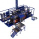 Continuous Thermal Decomposition Plant (TDP-2-800)