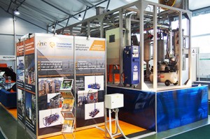 Batch Thermal Decomposition Plant (TDP-1) at international exhibition WASMA-2013
