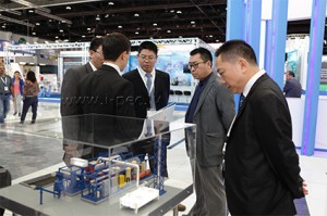 The presentation of TDP-2-200 at oil and gas industry exhibition ADIPEC 2014