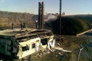 Pyrolysis accident in Khanty-Mansiysk