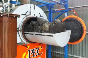IPEC supplied TDP-1 plant for the processing of used tires