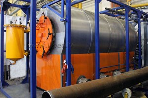 Pyrolysis plant TDP-1-1000 procured to JSC Rosneft 